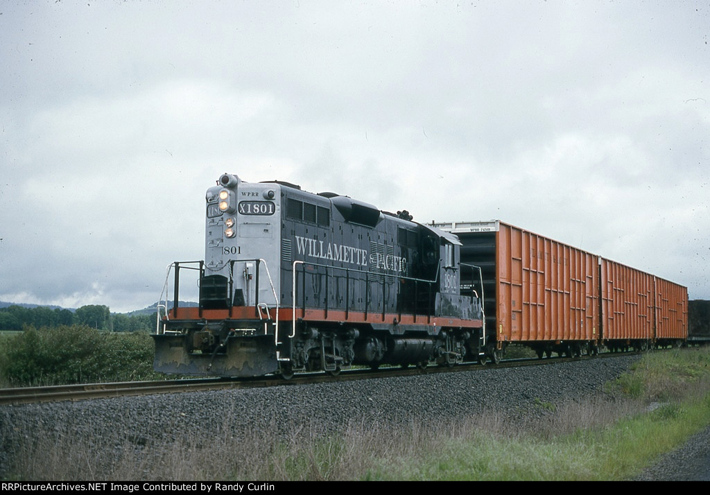 WPRR 1801 on Monroe Branch